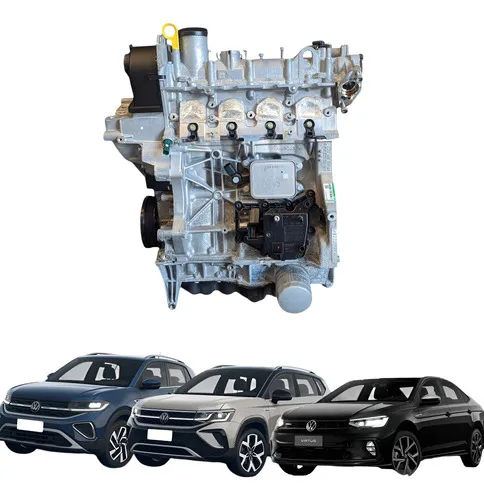 Motor A3 Q3 Golf Jetta Polo Tiguan Taos TCross 1.4 Fx 16/