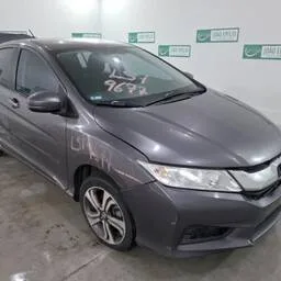 SUCATAHonda City 2015 1.5 Lx Flex Aut. 4p  PARA RETIRADA DE PEÇAS