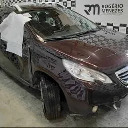 SUCATA Peugeot 2008 2016 1.6 16v Griffe Flex Aut. 5p PARA RETIRADA DE PEÇAS