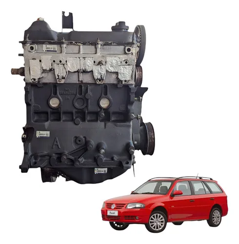 Motor Gol Saveiro Parati G3 G4 1.6 Ap Flex 2003 2004 a 2012